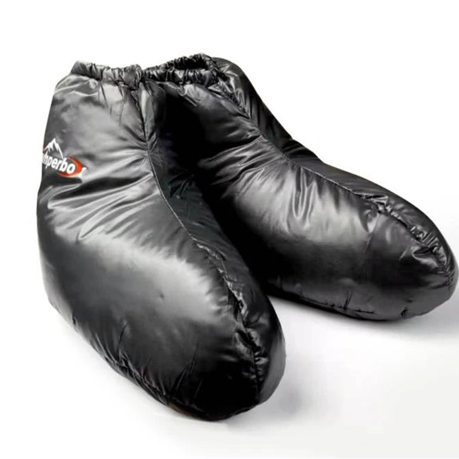 Isolierte Stiefeletten für den Notfall
