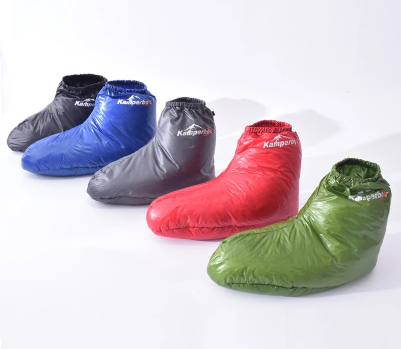 Isolierte Stiefeletten für den Notfall