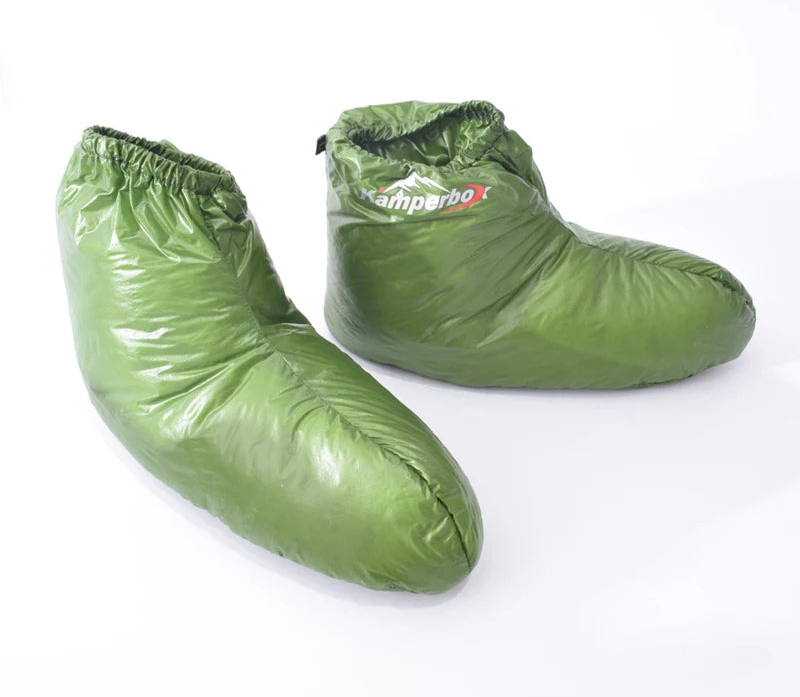 Isolierte Stiefeletten für den Notfall