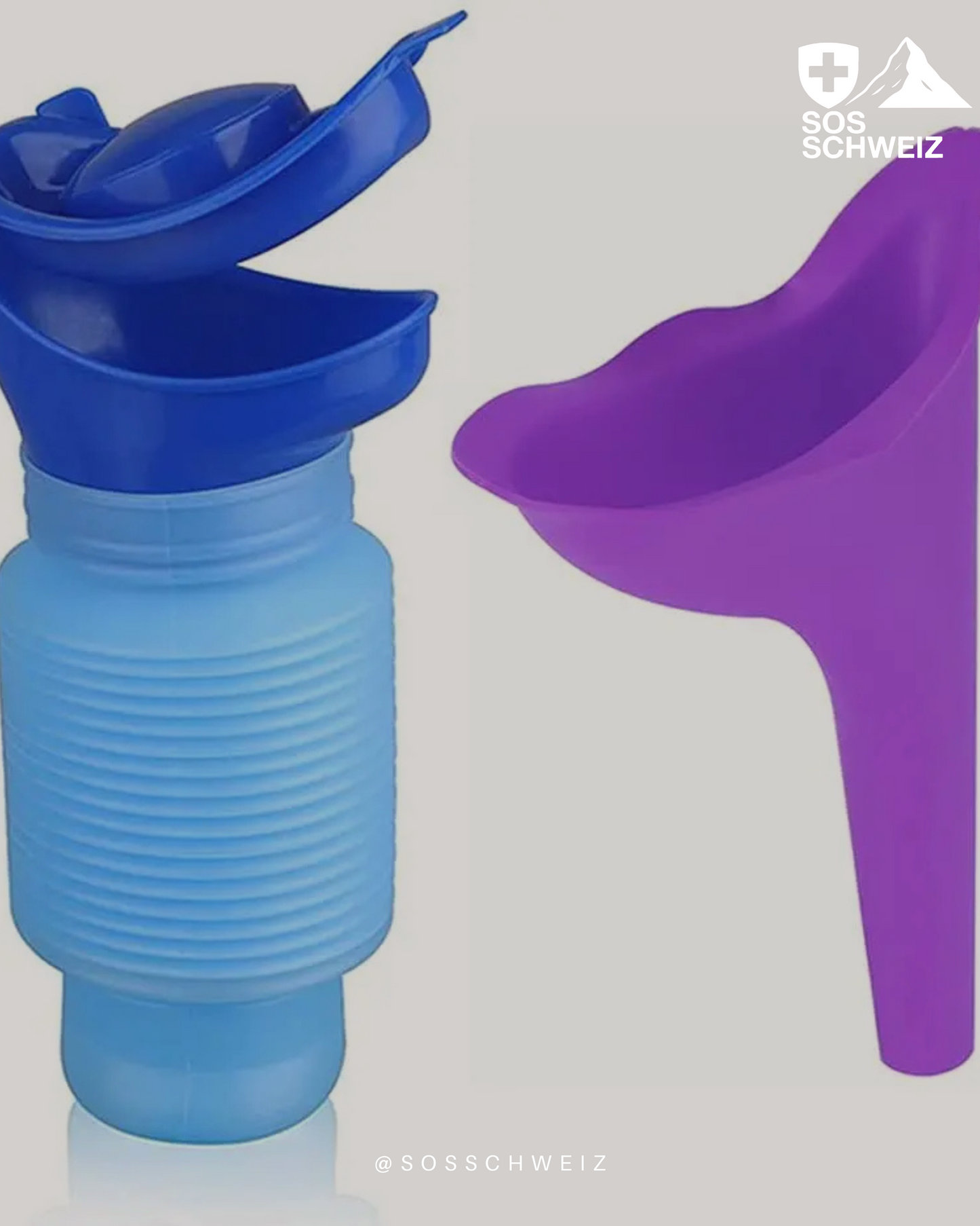 Foldable Emergency Urinal