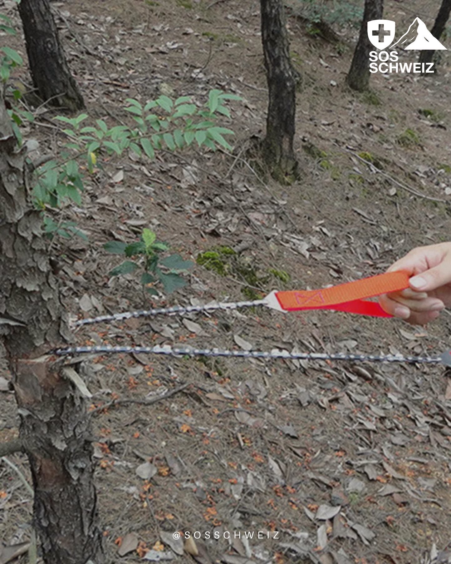 11 Teeth Portable Survival Wire Saw