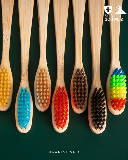 Reusable Bamboo Toothbrushes