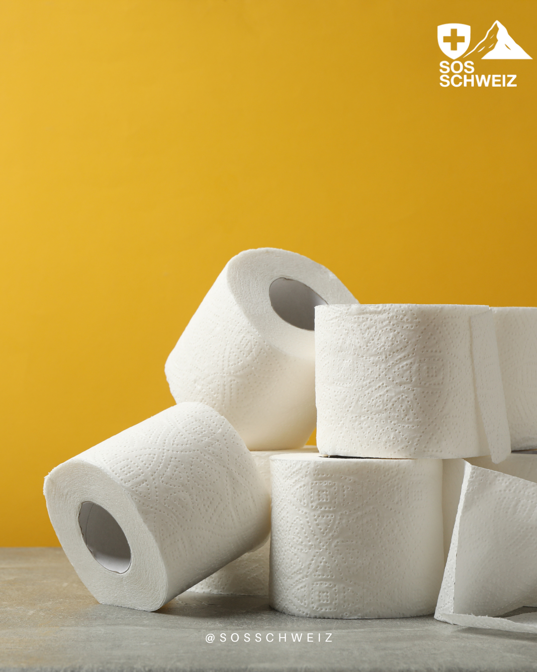 Emergency Bulk Toilet Paper