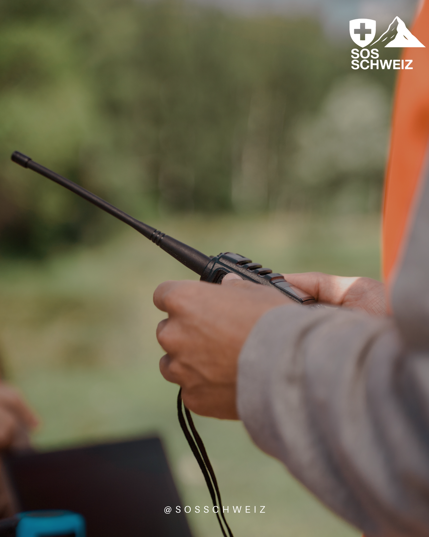 Emergency Long-Range Walkie Talkie for National Crisis & Survival Prep