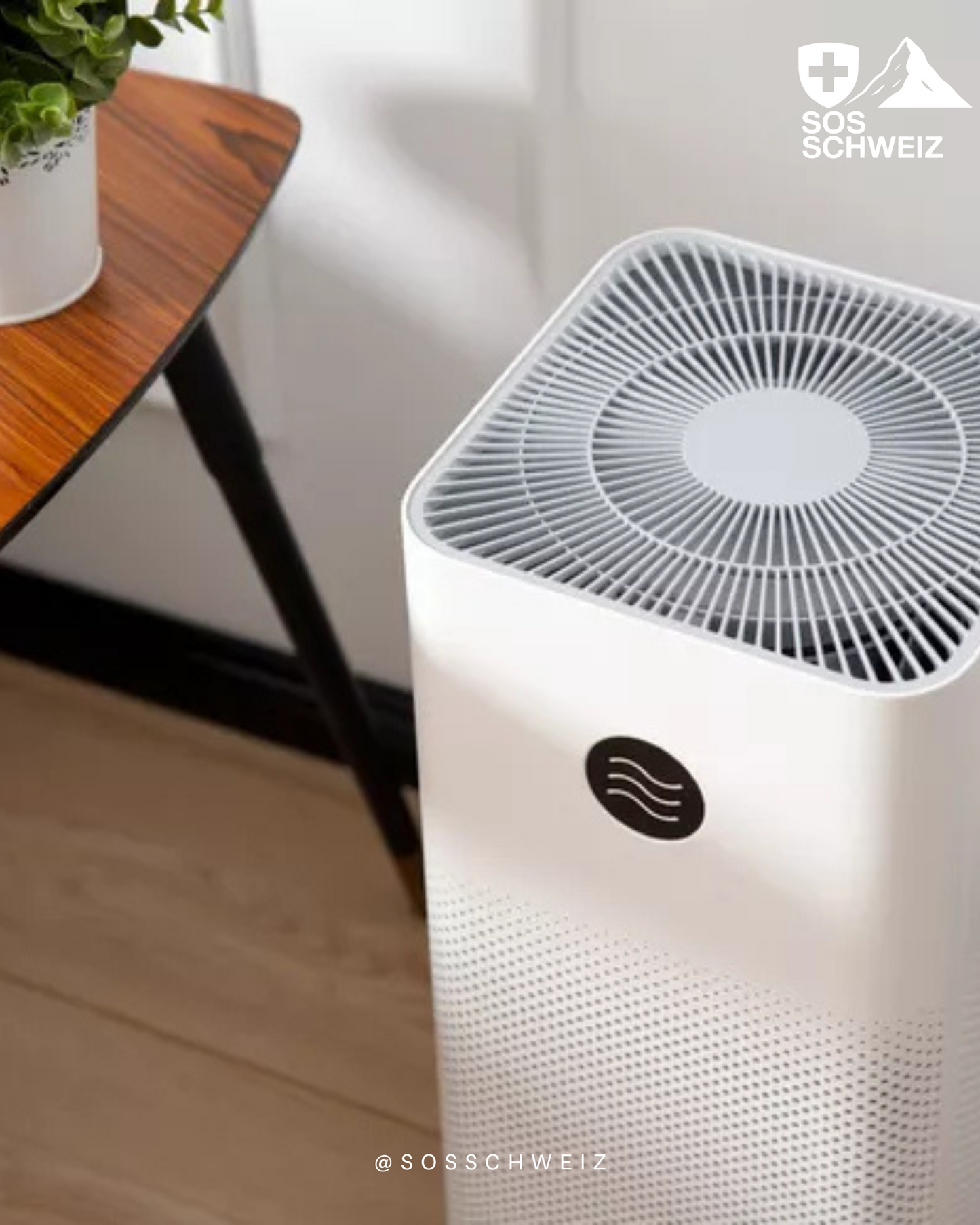 HEPA Filter Air Cleaner
