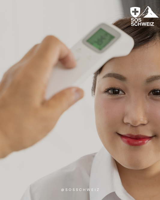 Non-contact Body Temperature Measure