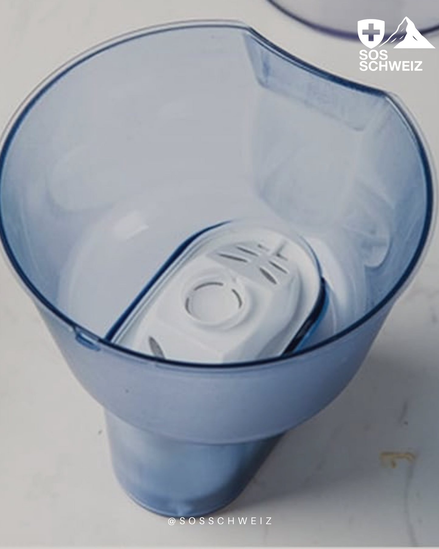 Filtro per l'Acqua (Soluzione per Acqua Potabile a portata di mano in caso di Emergenze)