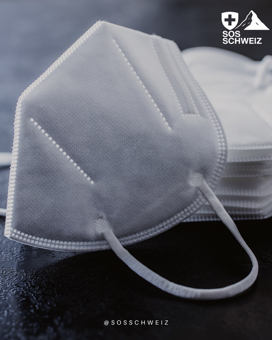 FFP2 KN95 Face Masks (Certified Surgical Masks)