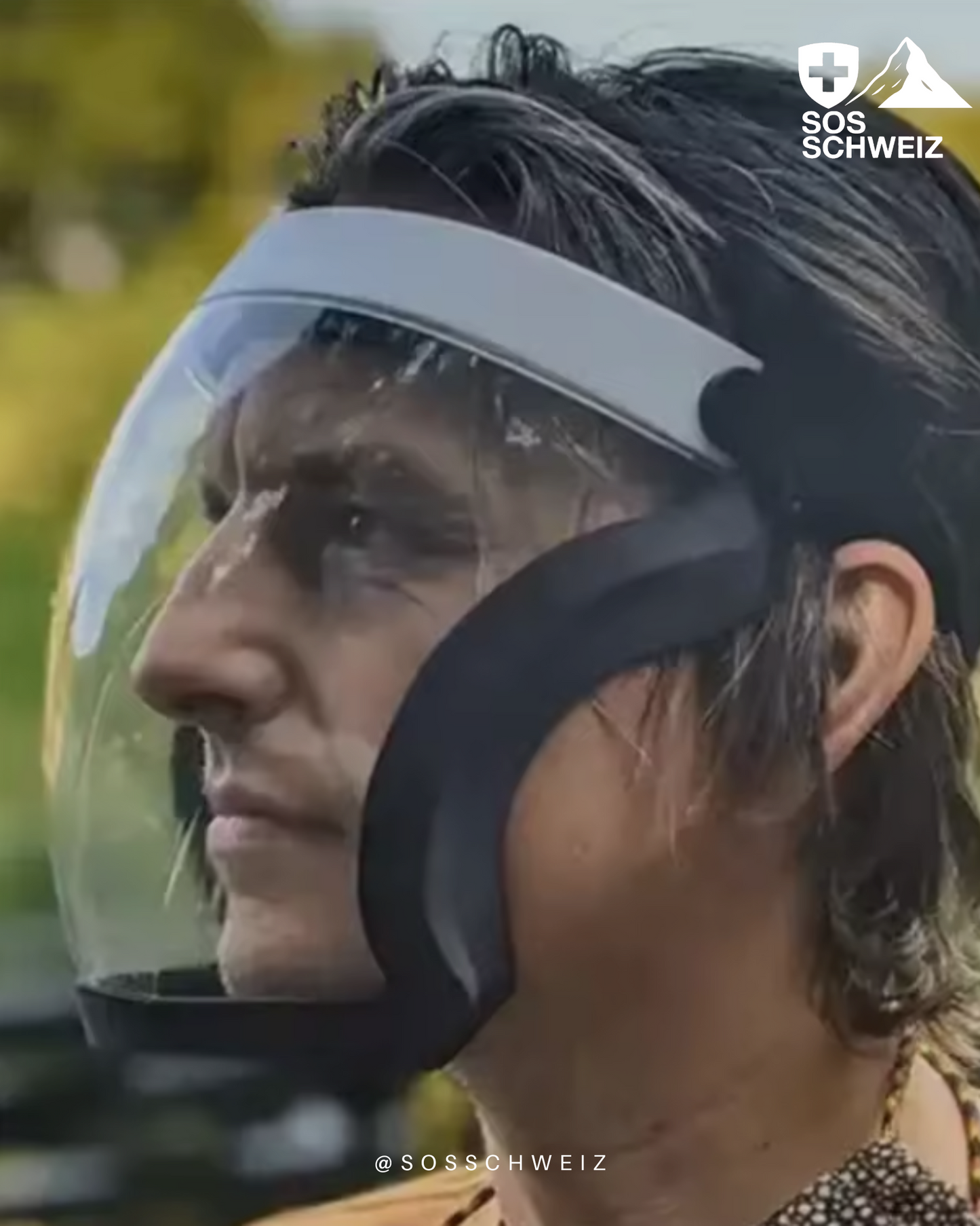 Facial Cover Protection Head Mask