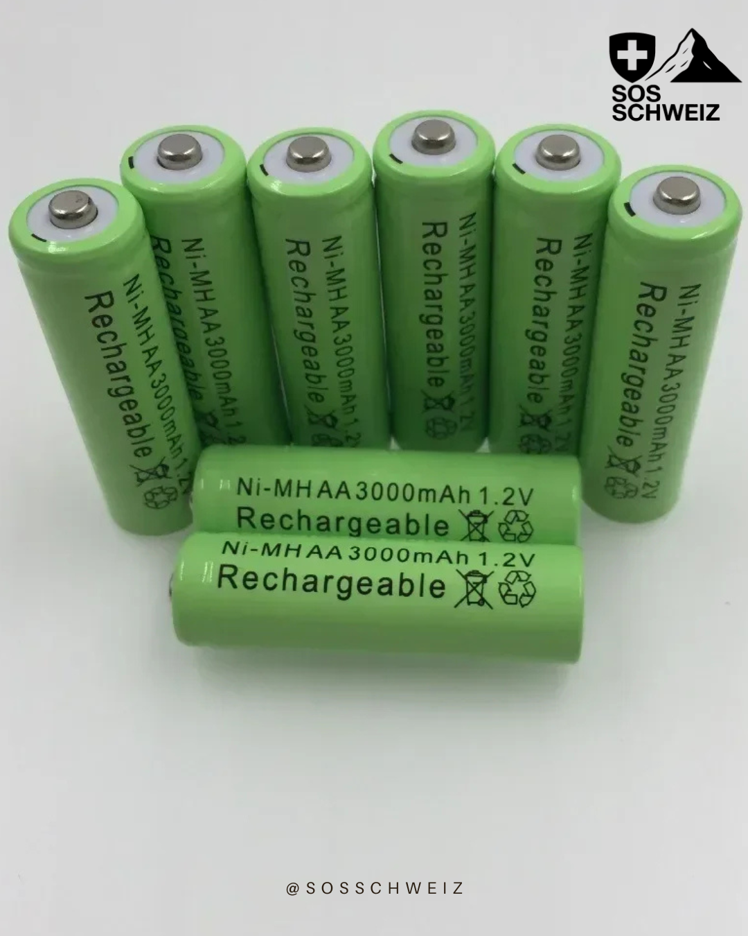Piles AA Rechargeables