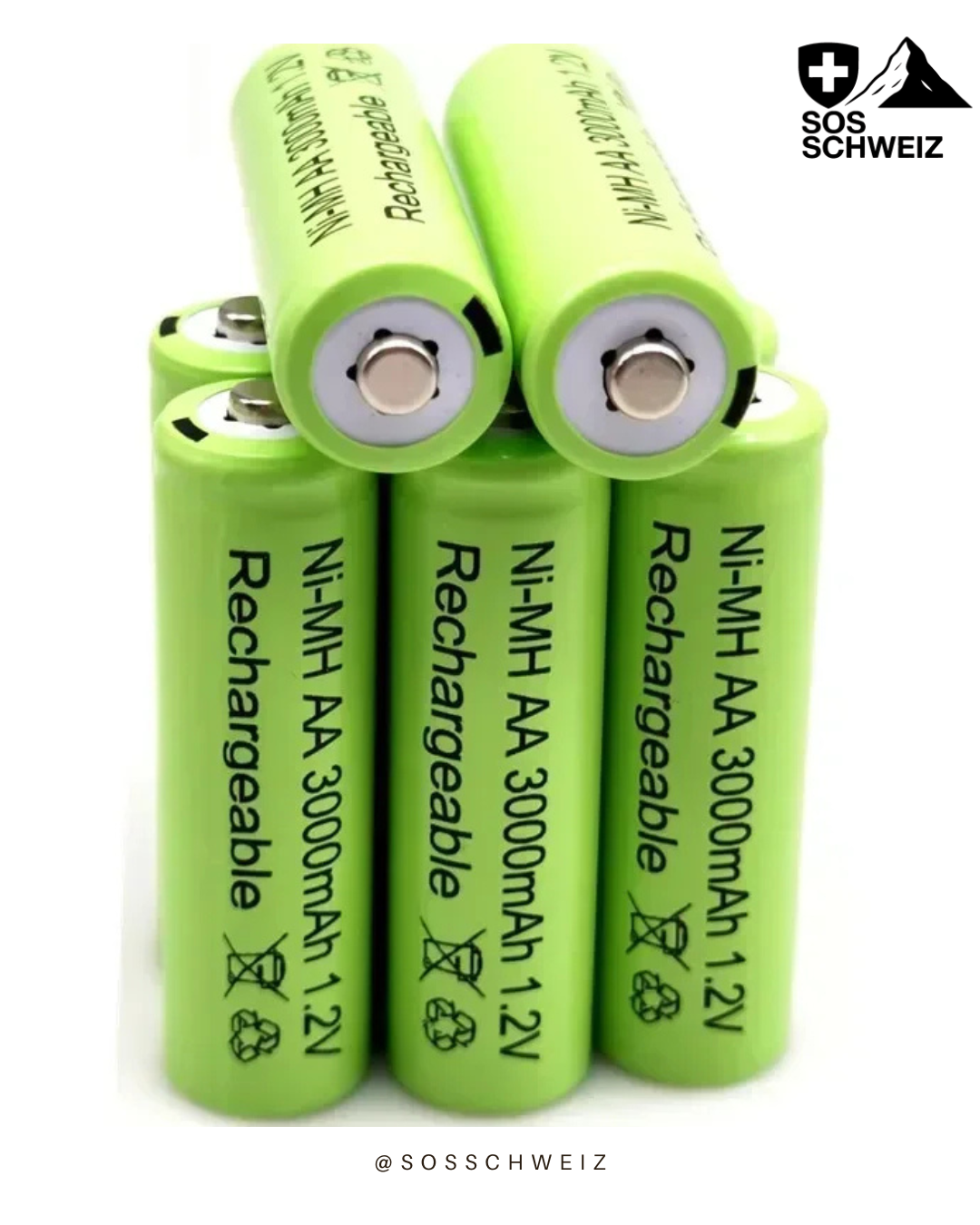Piles AA Rechargeables