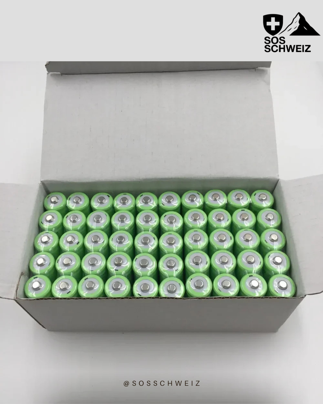Piles AA Rechargeables