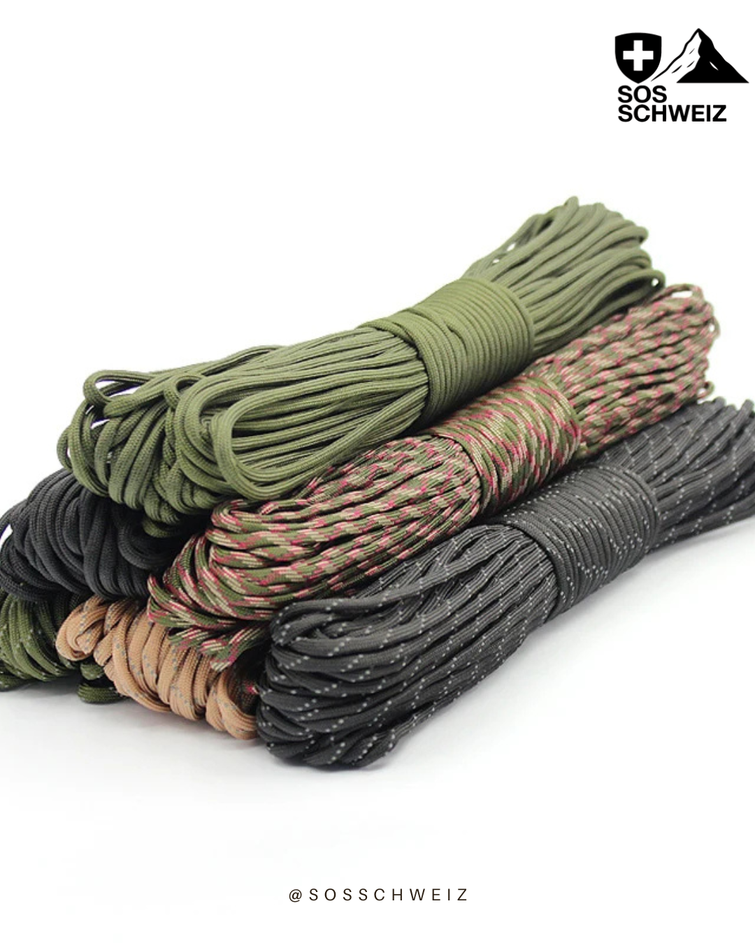 Survival Rope for Emergency (5-30 Meters)
