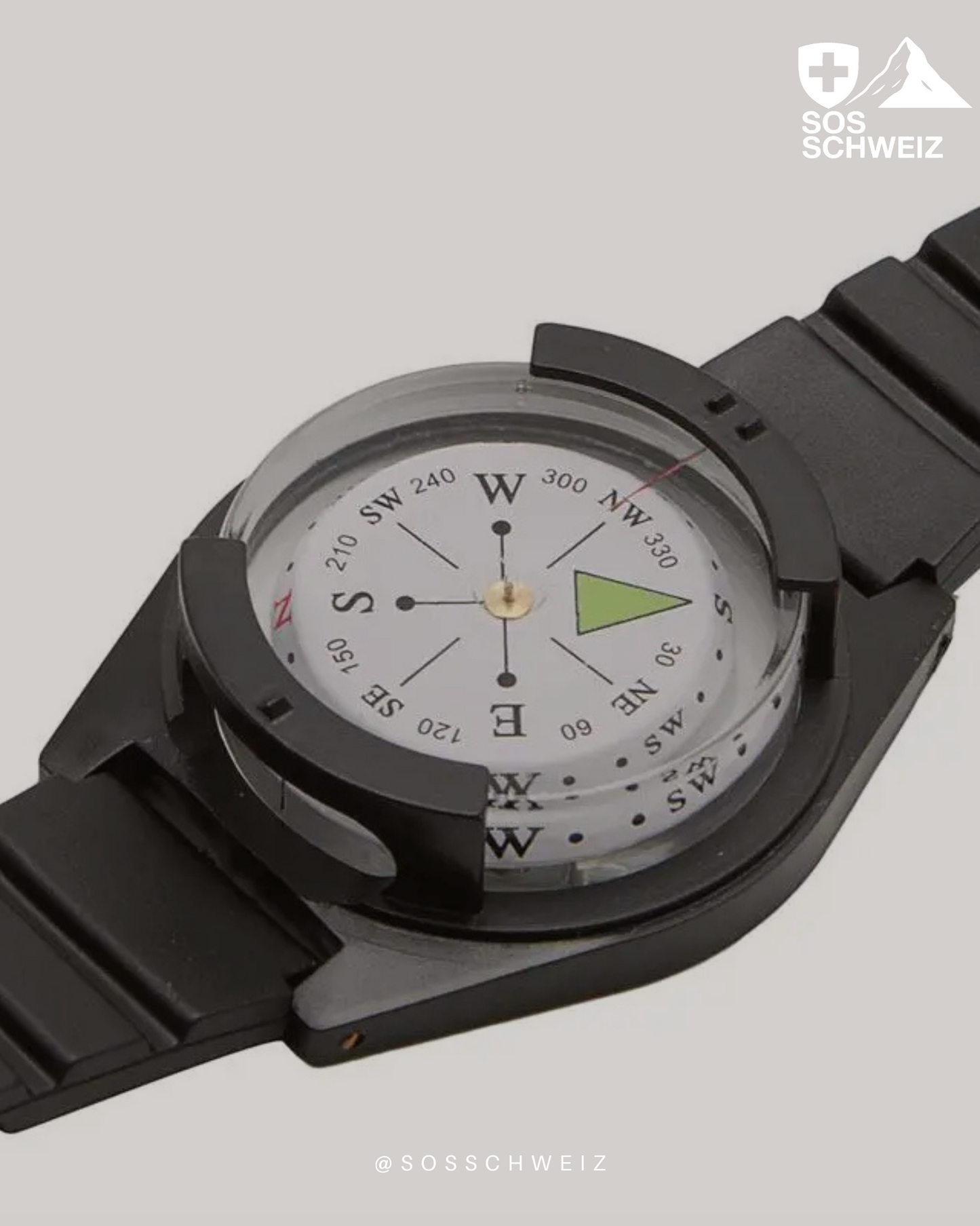 Survival 652D Compass Watch Band