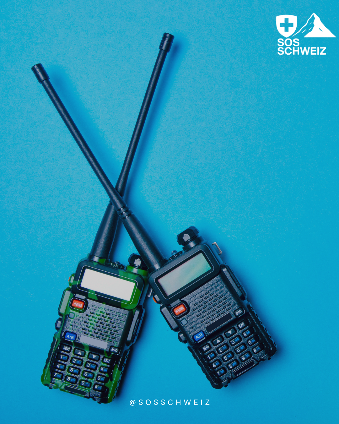 Emergency Long-Range Walkie Talkie for National Crisis & Survival Prep