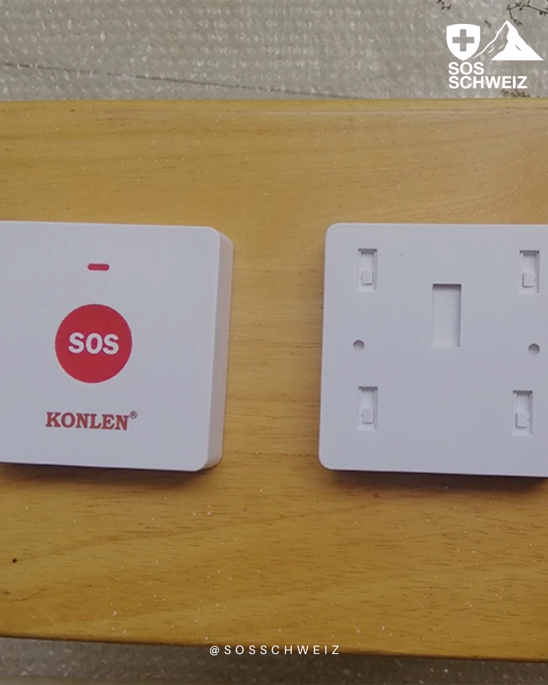 SOS Solar Emergency Alarm