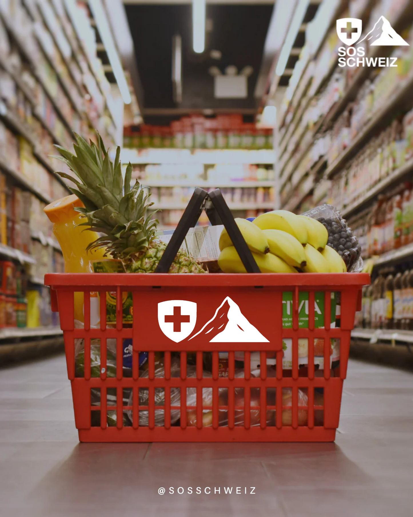 Fill a shopping basket