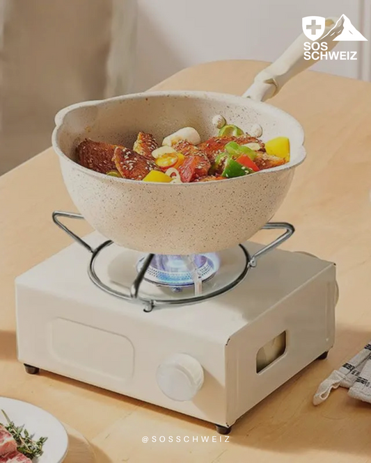 Portable Emergency Gas Burner