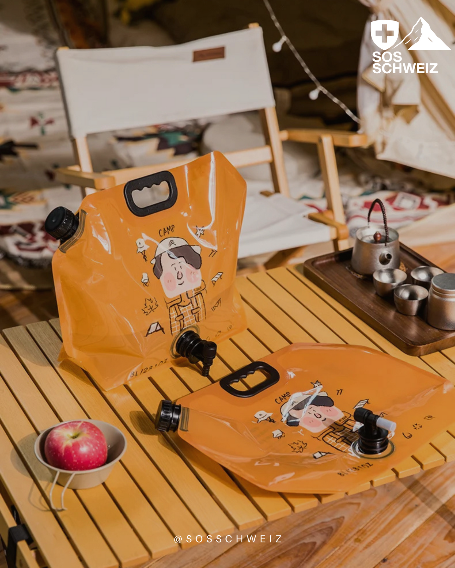 Filtered Water Anywhere (ortable Water Jerrycan with Filter)