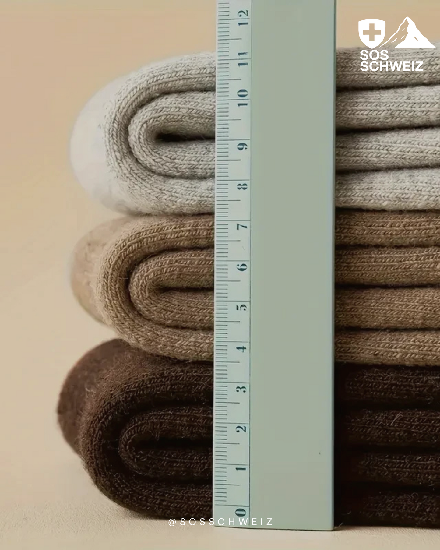 3 paires de chaussettes thermiques pour bottes