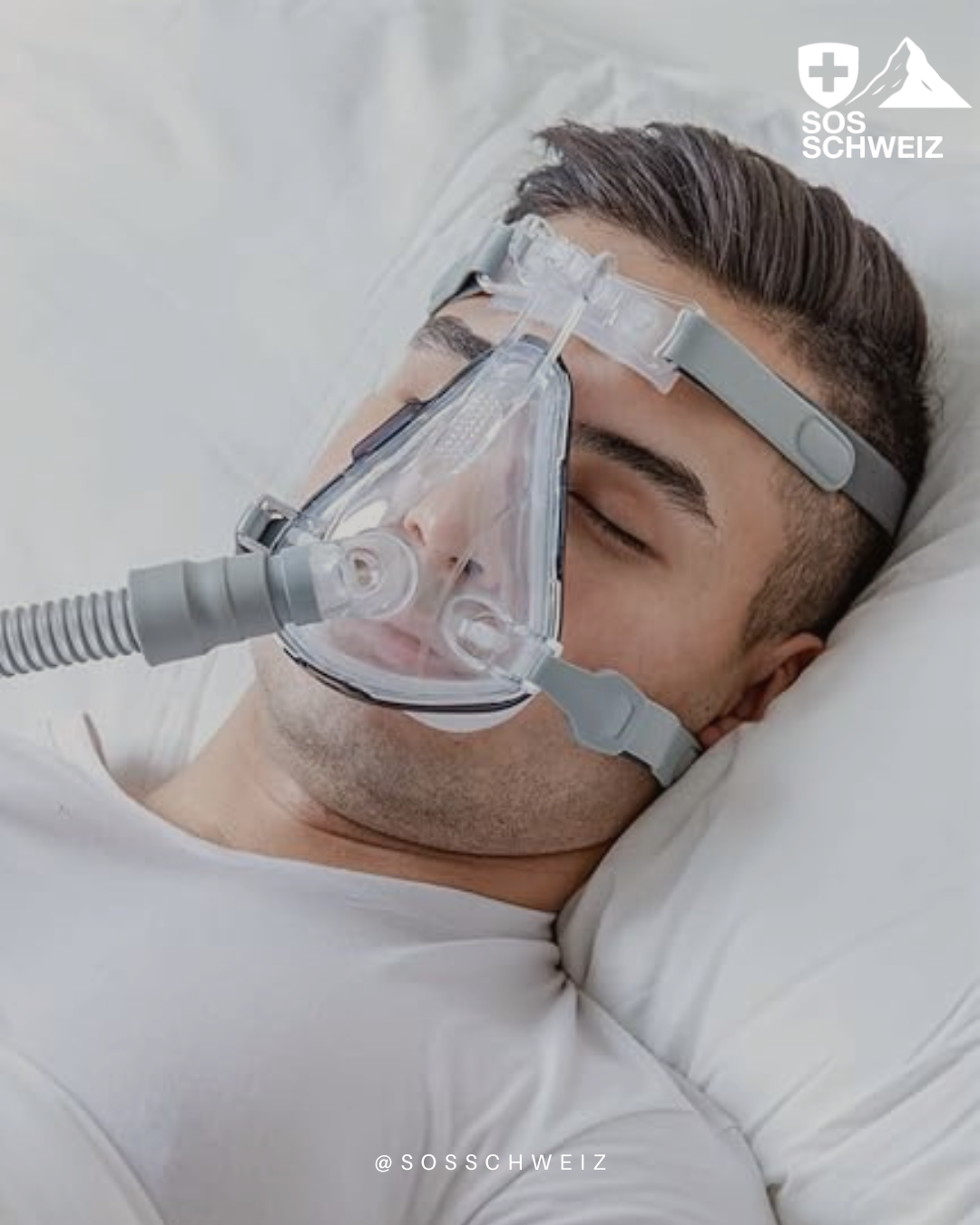 F1A/F1B CPAP Full Face Mask with Headgear