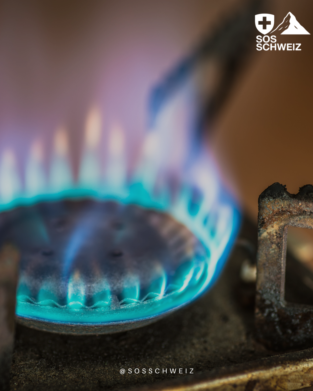 Portable Butane Gas Stove for Emergency
