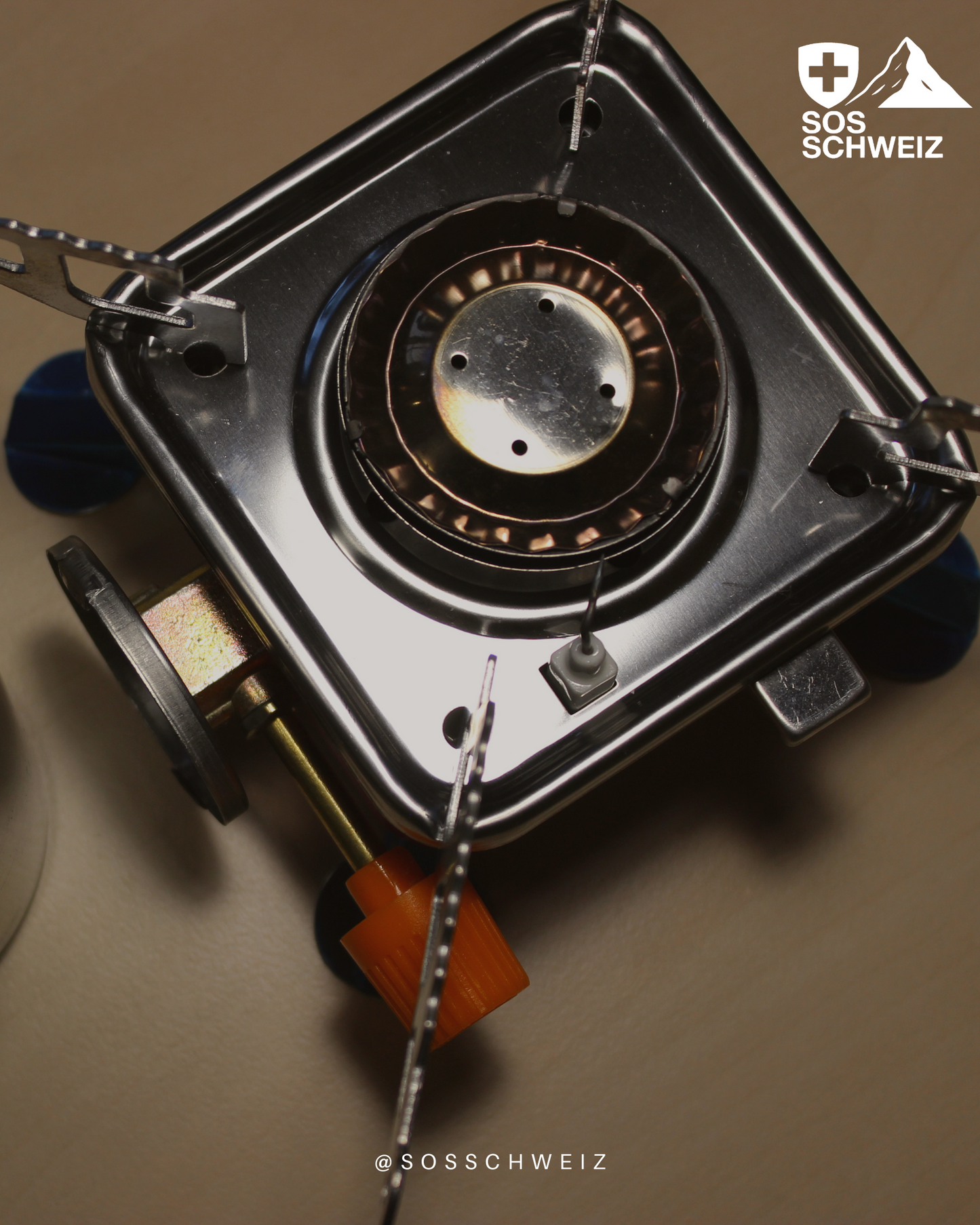 Portable Emergency Gas Burner