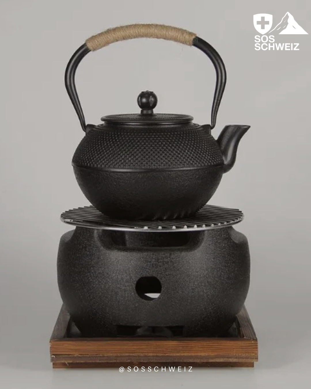 Cuisson au charbon puissante et compacte