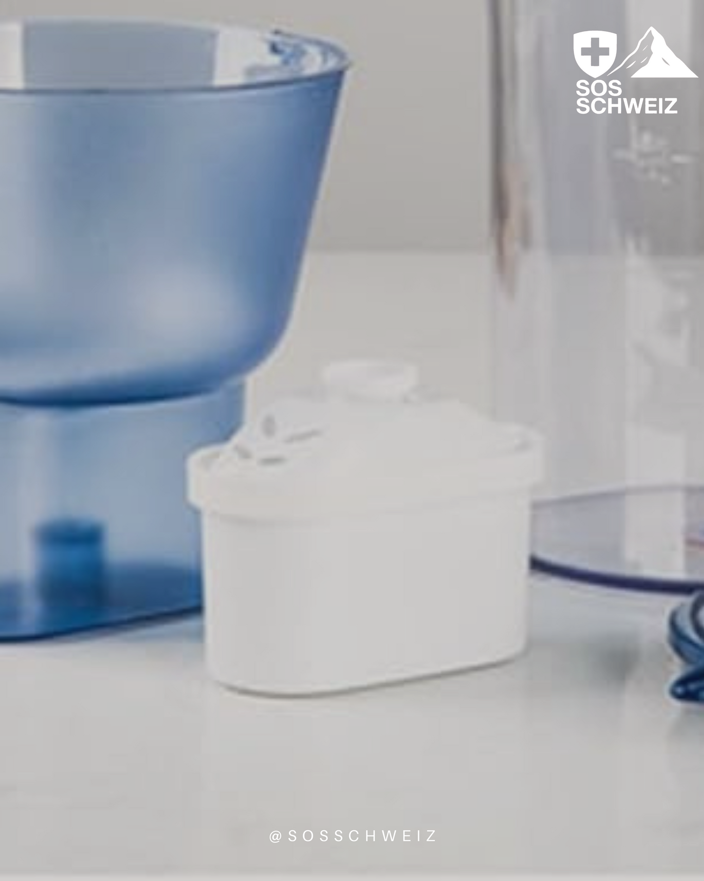 Filtro per l'Acqua (Soluzione per Acqua Potabile a portata di mano in caso di Emergenze)