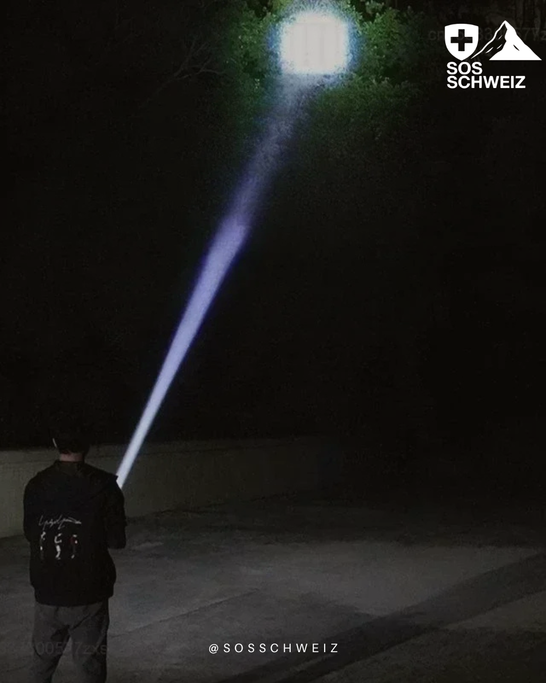 Powerful Outdoor Flashlight
