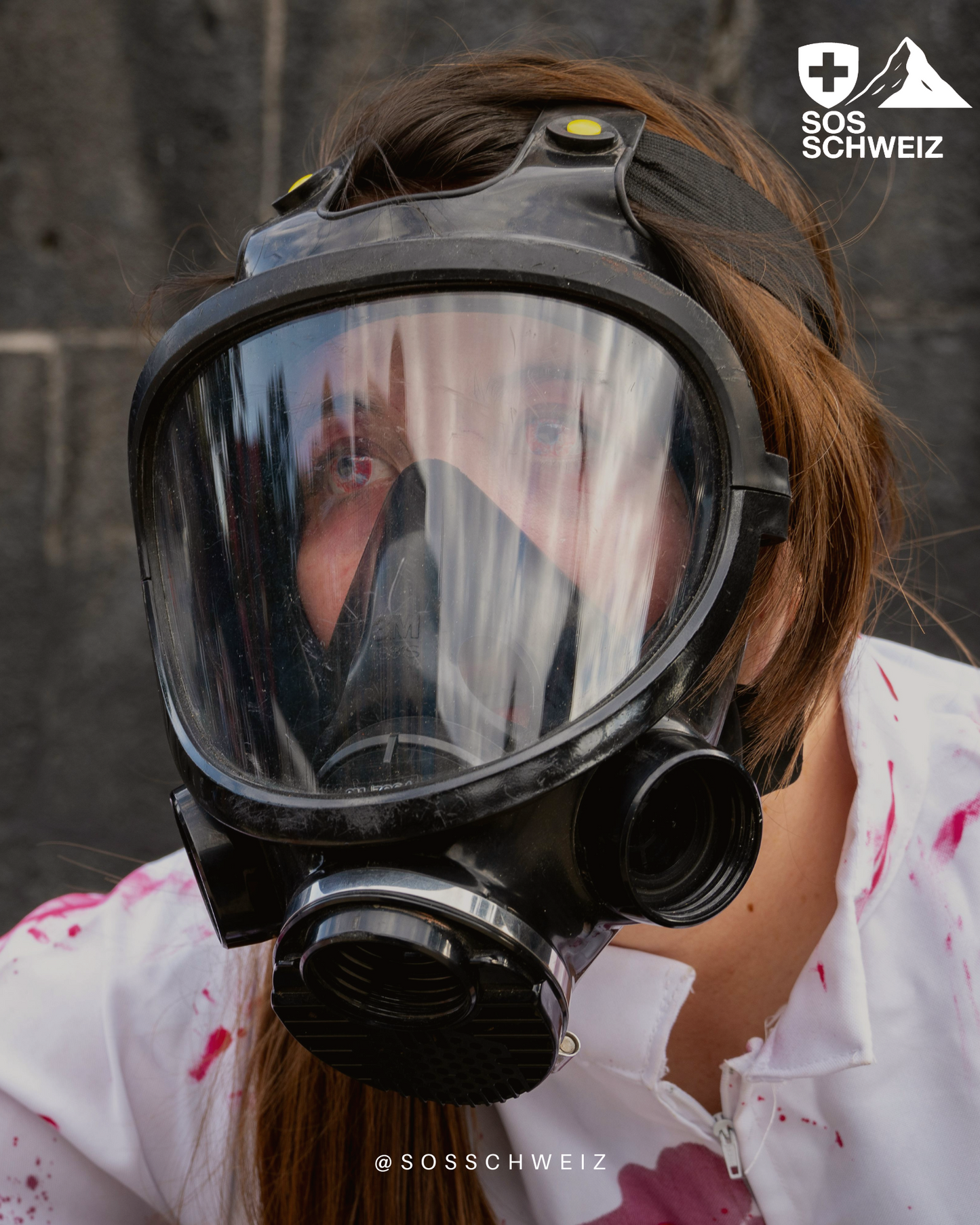 MF14/87 Full Face Gas Mask