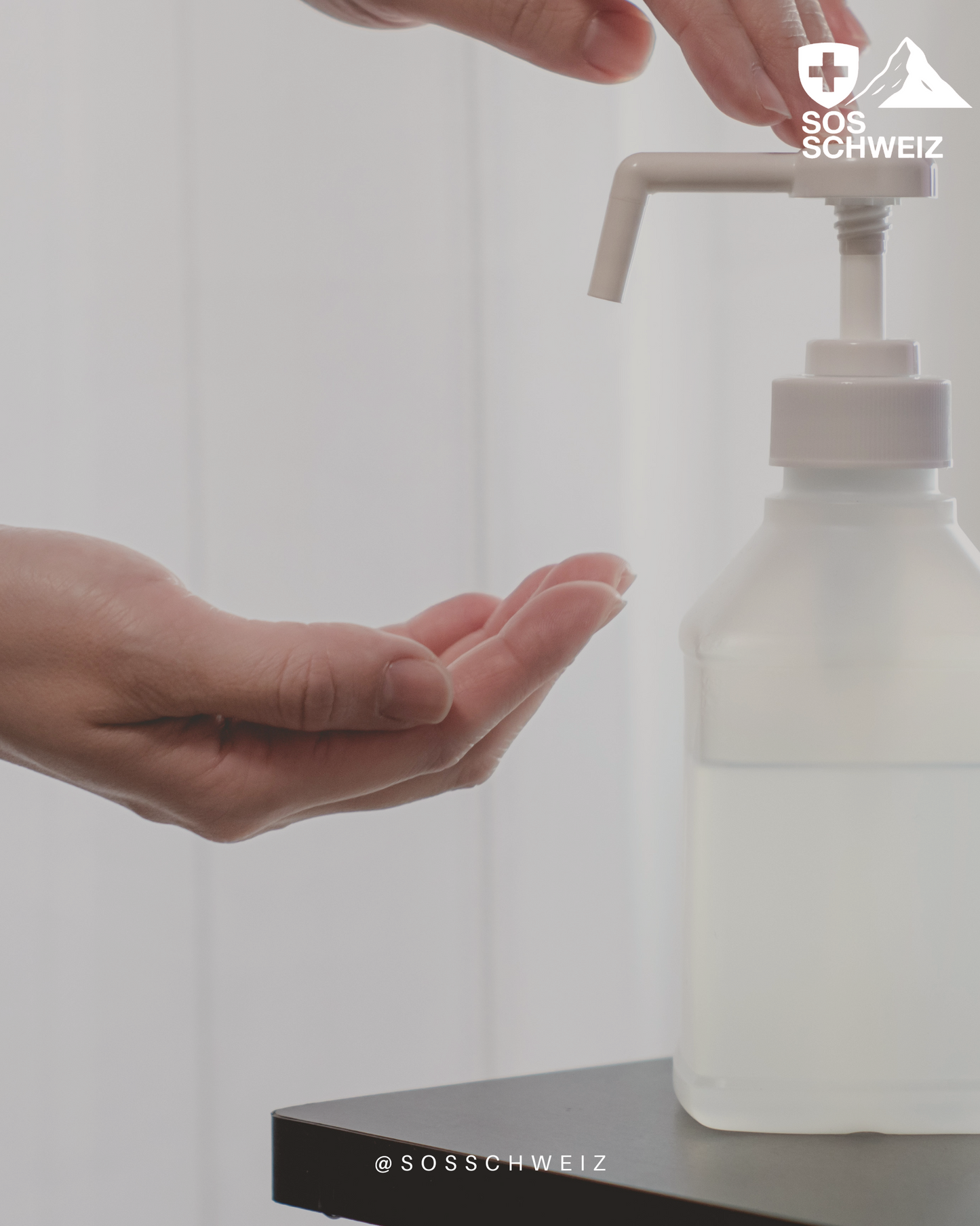 Quick Drying Hand Disinfectant Liquid