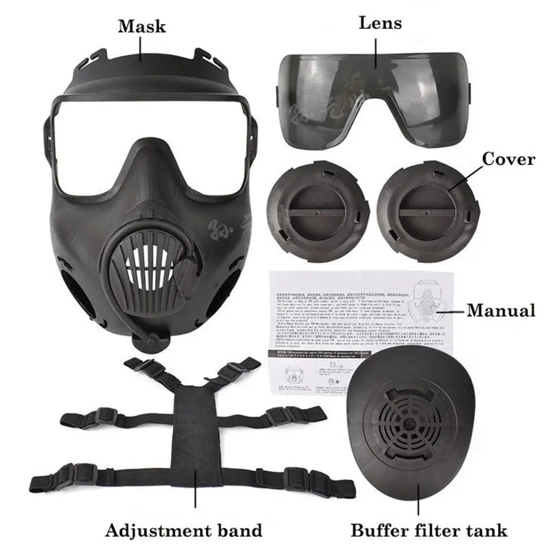 Full Face Gas Mask for Protection