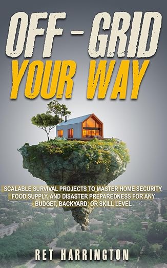 Off-Grid Your Way: Skalierbare Überlebensprojekte zur Verbesserung der Sicherheit zu Hause, der Lebensmittelversorgung und der Katastrophenvorsorge für jeden Garten, jedes Budget und jedes Fähigkeitsniveau