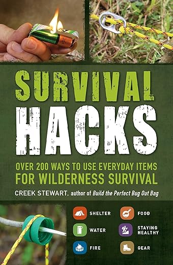 Survival-Hacks: Über 200 Möglichkeiten, Alltagsgegenstände zum Überleben in der Wildnis zu nutzen