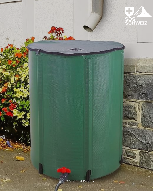 100–750 l Regenwasserrückgewinnung