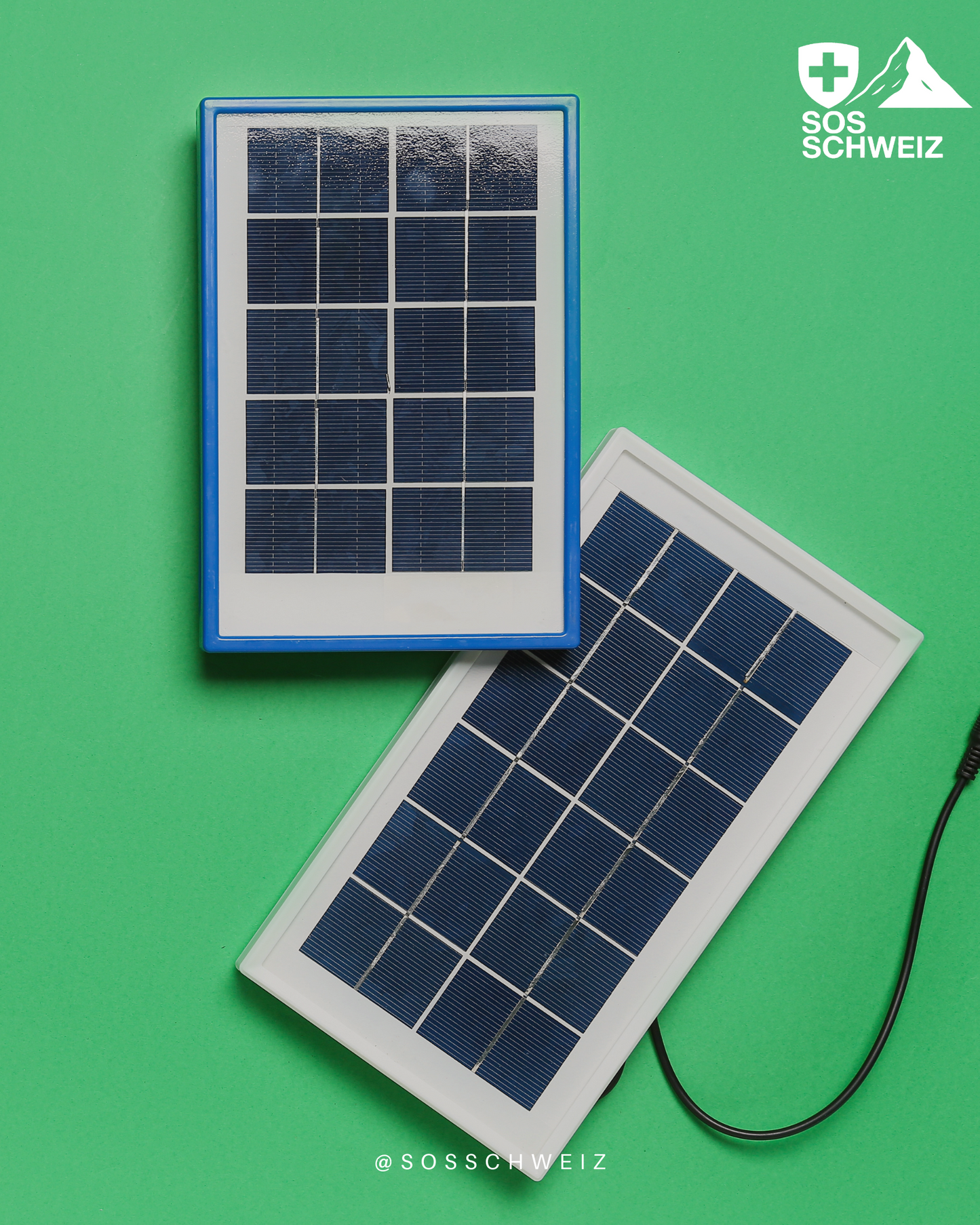 Chargeur de panneau solaire portable