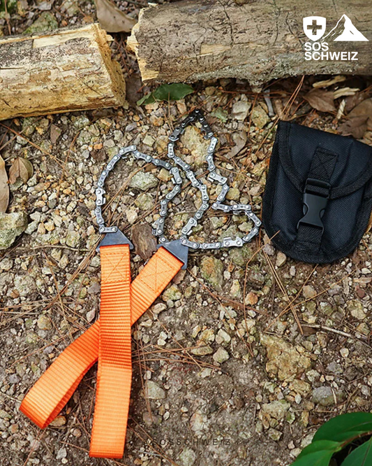 Tragbare Survival-Drahtsäge mit 11 Zähnen