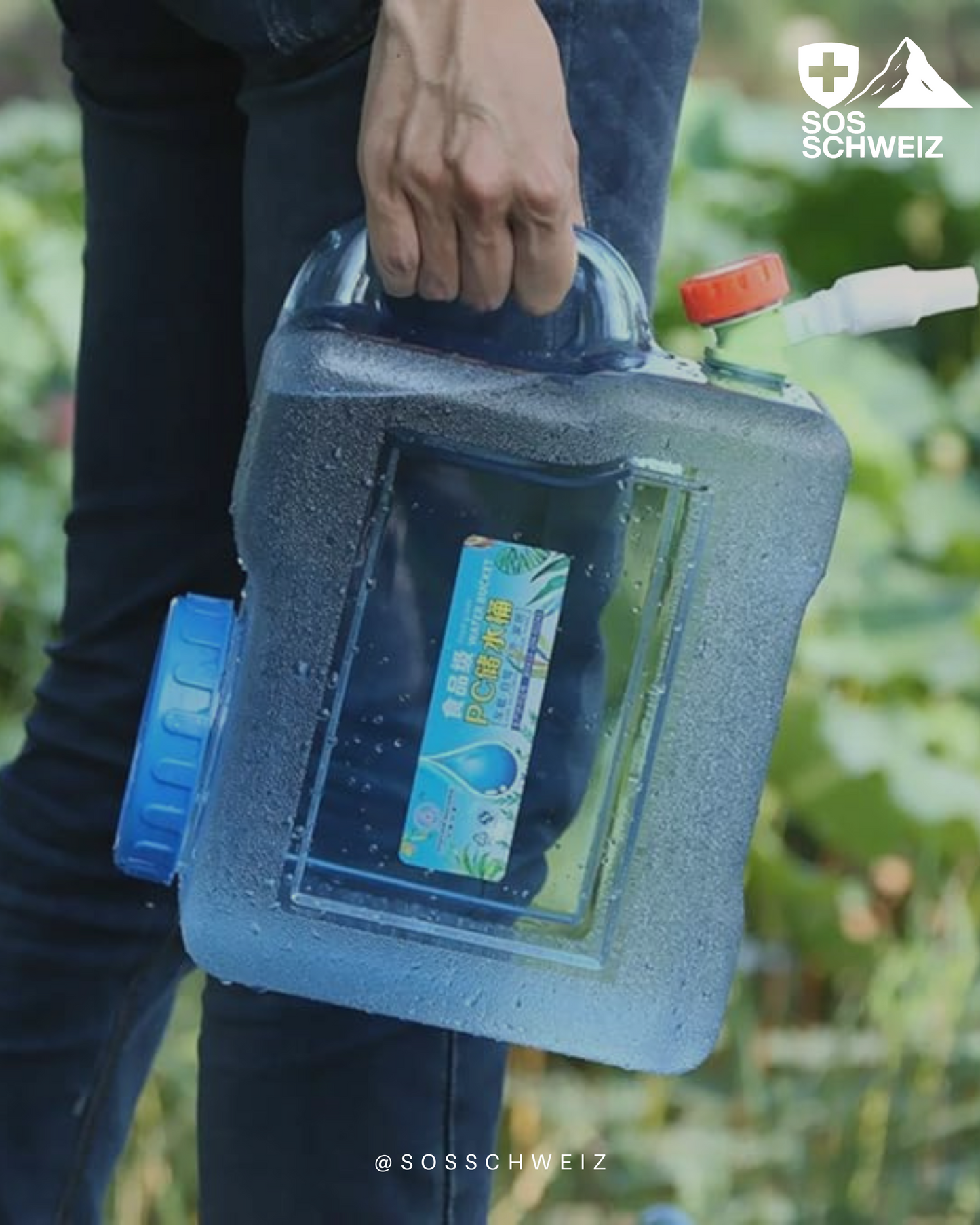 Unverzichtbarer Überlebenswassereimer (5 l bis 22 l)