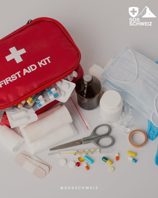 Trousse de premiers secours complète (trousse de survie)