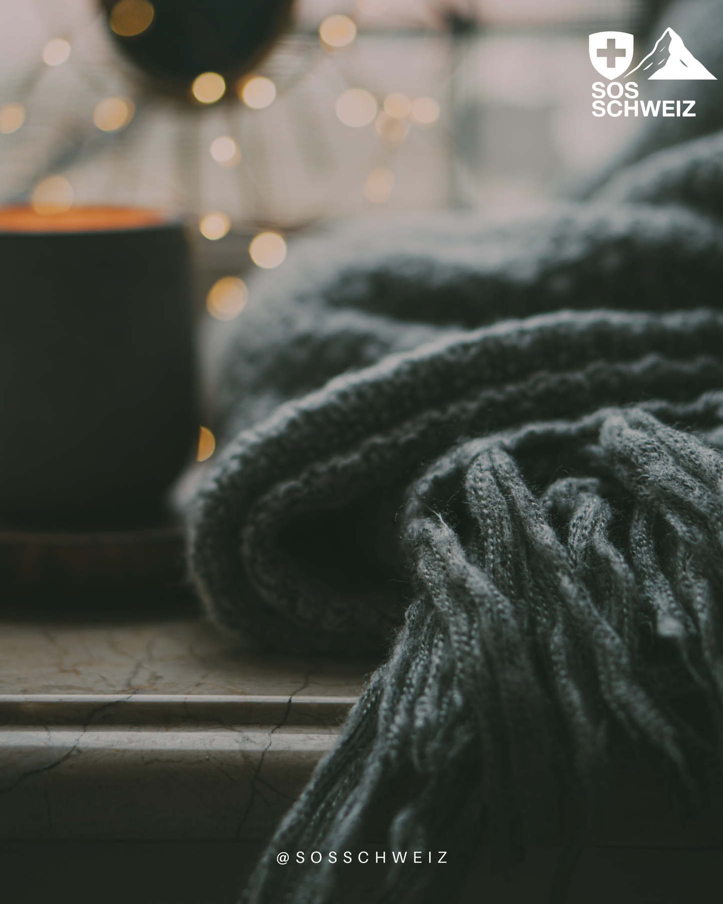 Ultrawarmer und dicker Winterdecke für Komfort in jeder Krise
