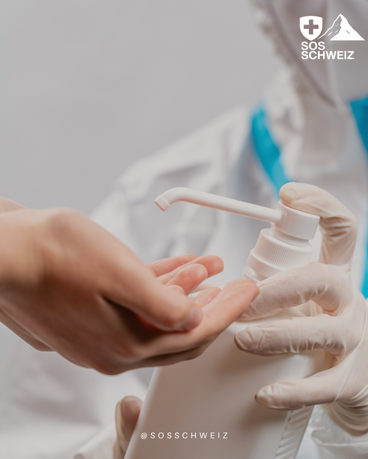 Disinfettante Liquido per Mani a Rapida Asciugatura