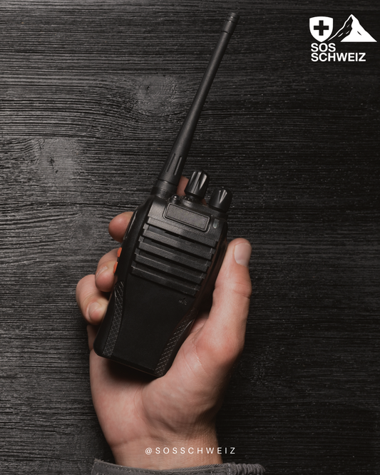 Notfall-Walkie-Talkie mit großer Reichweite für die Vorbereitung auf nationale Krisen und das Überleben 
