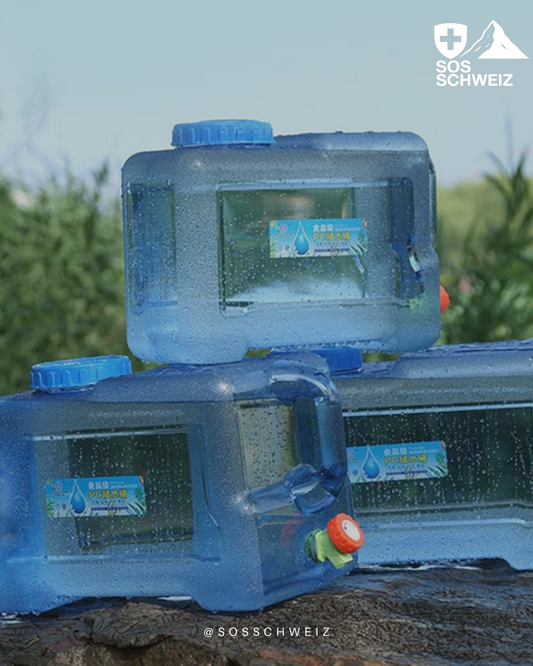 Unverzichtbarer Überlebenswassereimer (5 l bis 22 l)