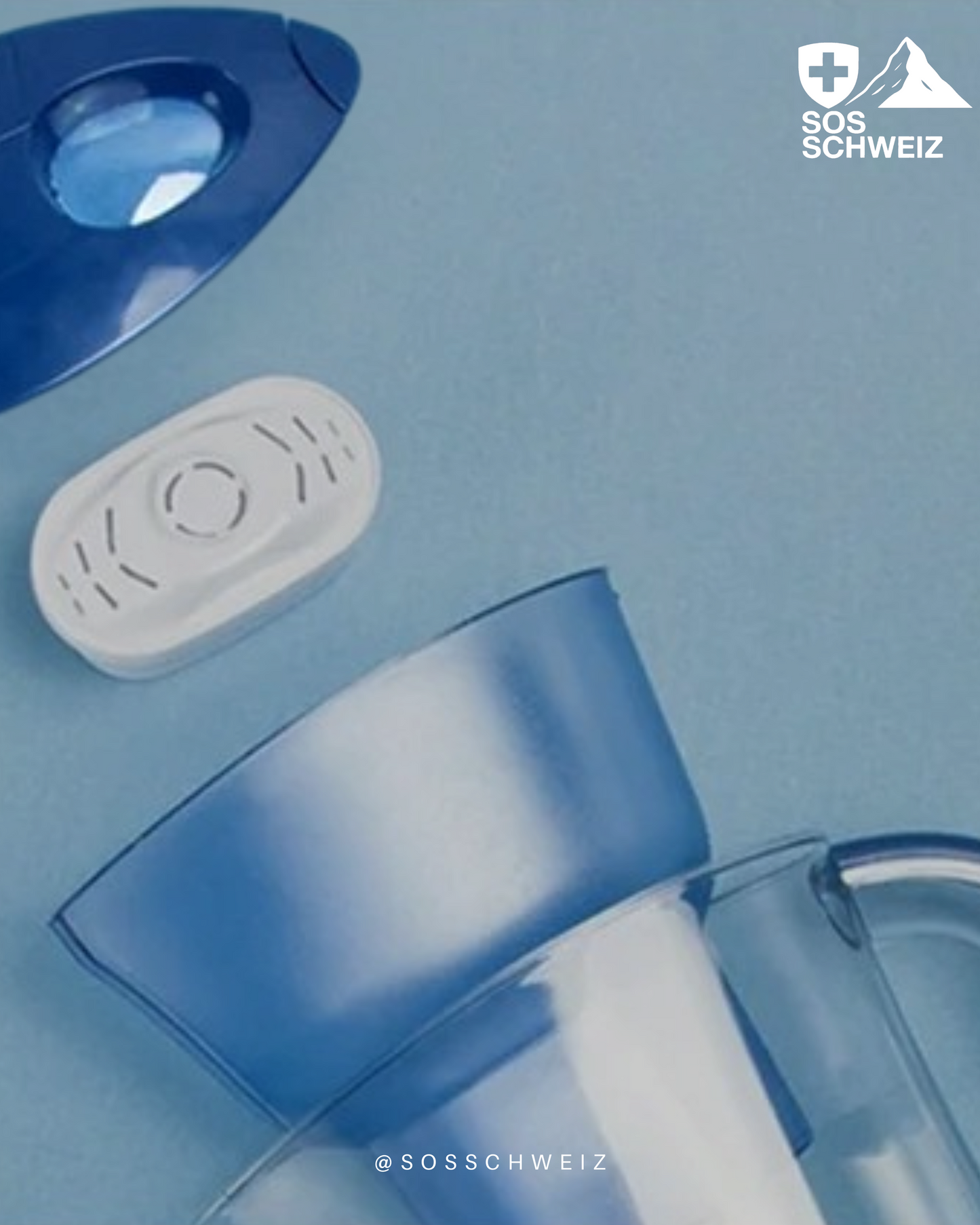 Notfall-Wasserfilterkessel für Krisensituationen