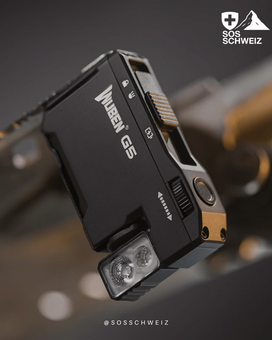 Pocket Power Flashlight