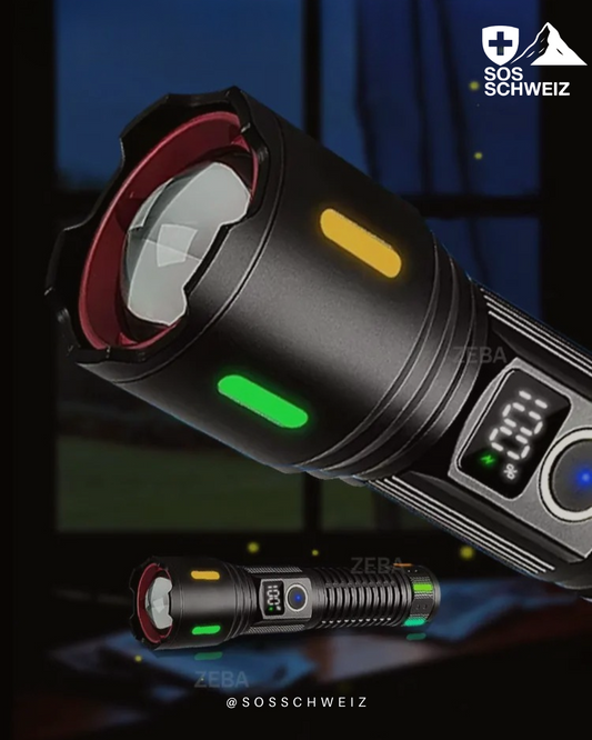 Ultra-Powerful & USB Rechargeable Flashlight