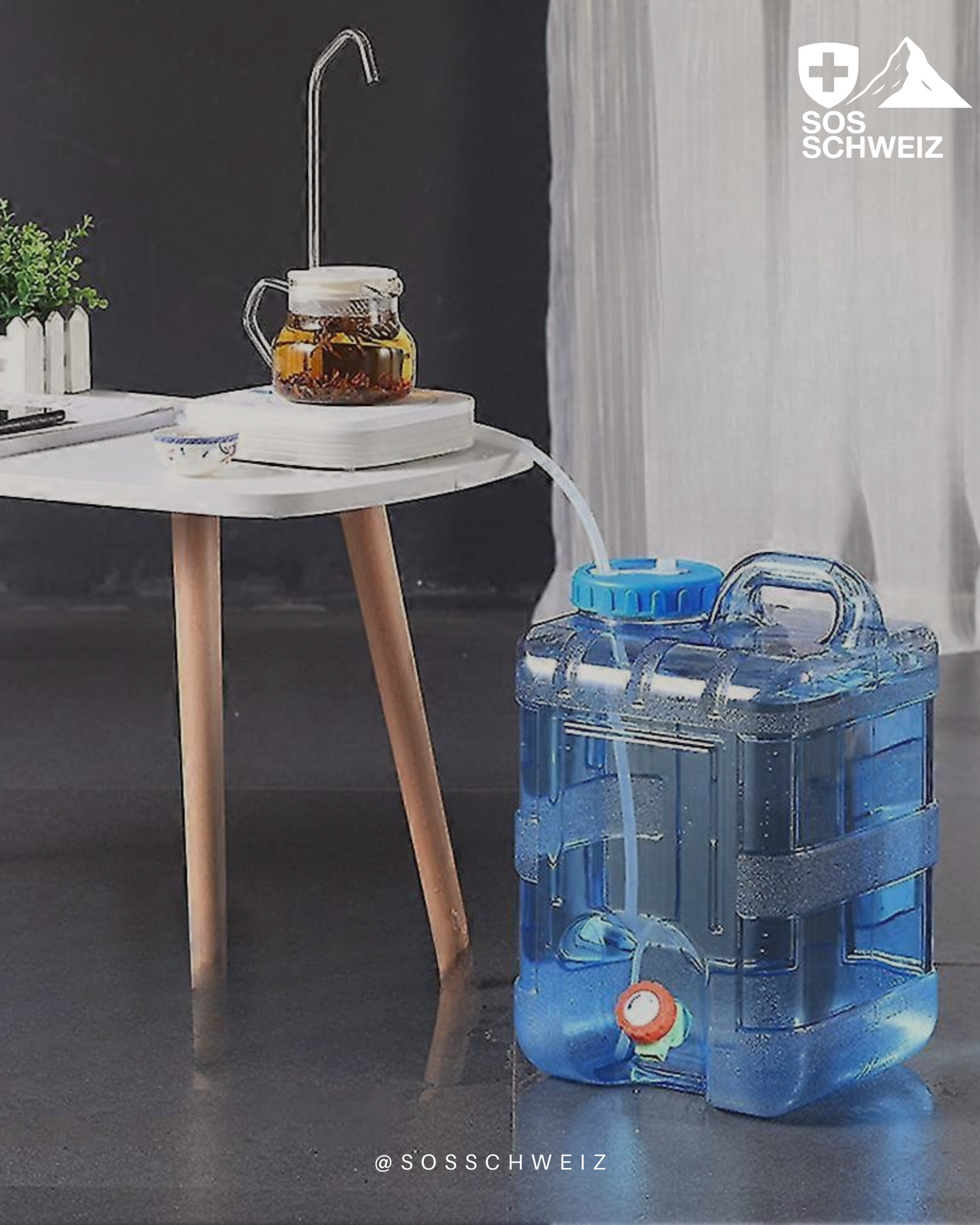 Unverzichtbarer Überlebenswassereimer (5 l bis 22 l)
