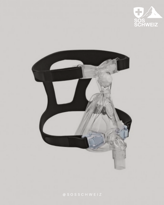 Maschera per CPAP Full Face F1A/F1B con Cinturino per la Testa