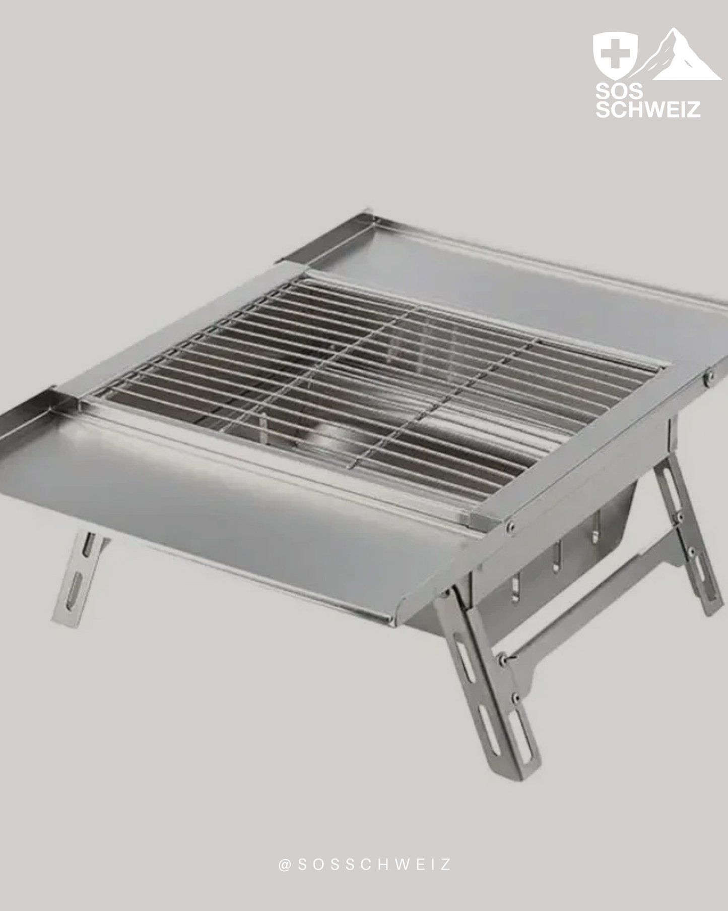 Portable Charcoal Grill